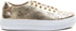 Wave Sneaker Damen Leder Perforiert